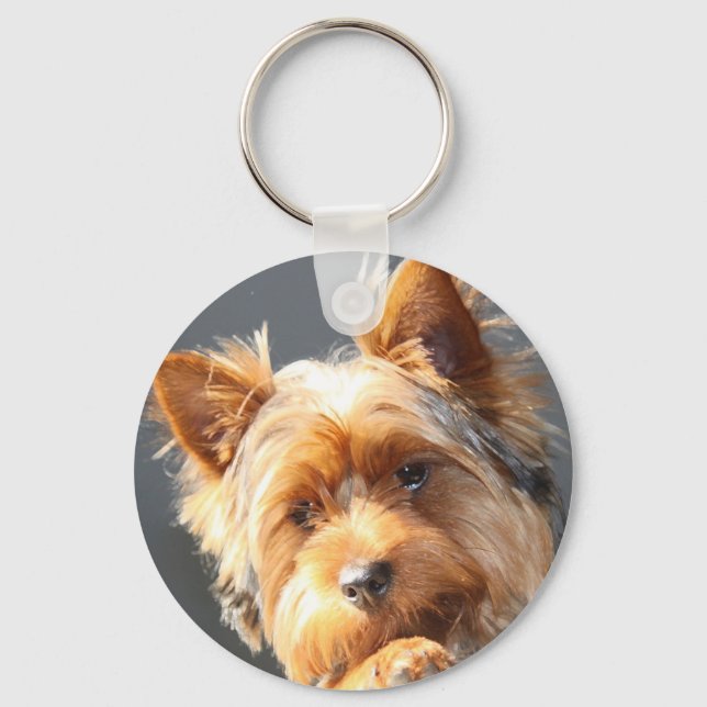 yorkie key ring (Front)