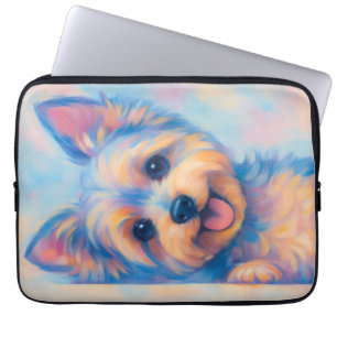 Yorkie Laptop Sleeve