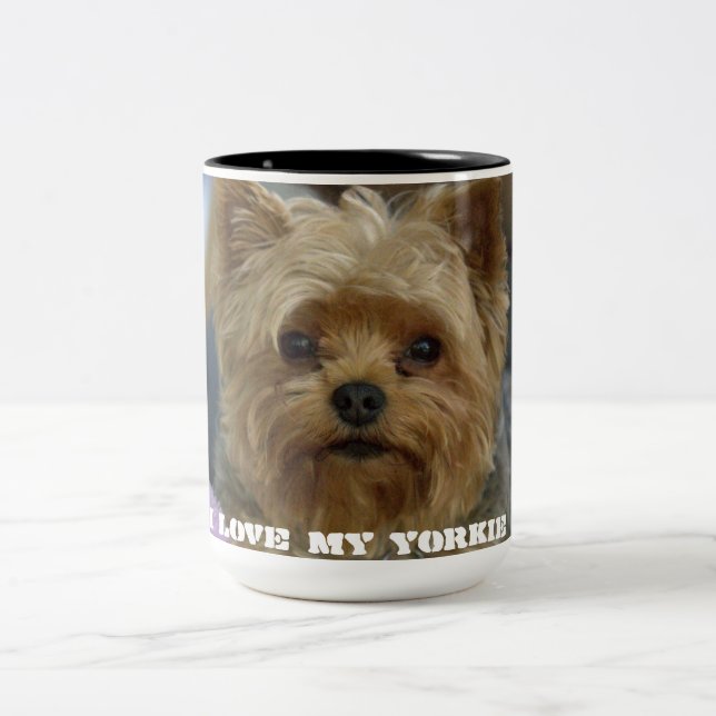 Yorkie Love Mug (Center)