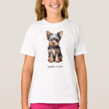 Yorkie Lover Shirt - Cute Yorkie Shirt 