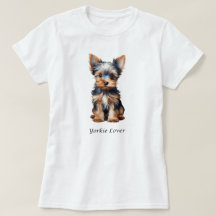 Yorkie Lover Shirt - Cute Yorkie Shirt 