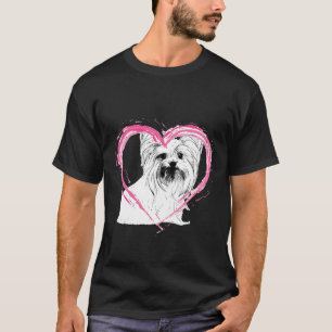 Yorkie Lover Yorkshire Terrier I Love My Yorkie Ts T-Shirt