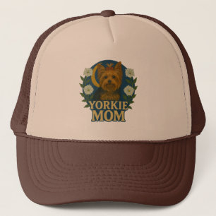Yorkie Mom                                         Trucker Hat