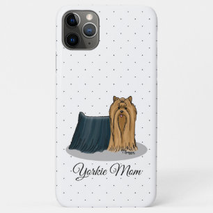 Yorkie Mom (Yorkshire Terrier Mom) Cute Dog Mom Case-Mate iPhone Case