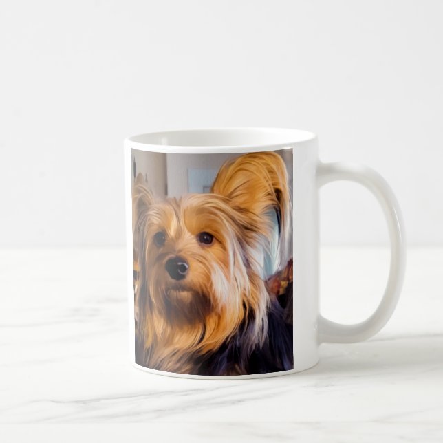 Yorkie Mug (Right)