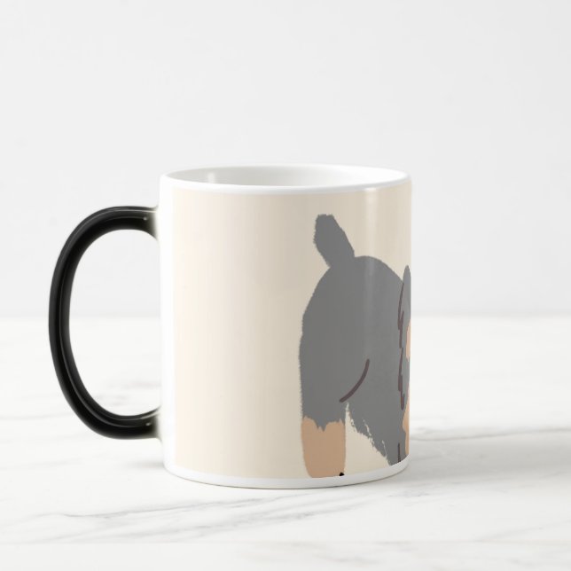 Yorkie Mug (Left)