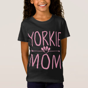 Yorkie Mum Funny Dog Lover Mama Mothers Day Gift T-Shirt