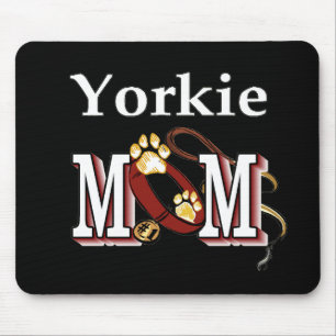 Yorkie Mum Gifts Mouse Pad