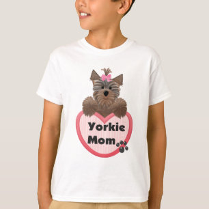 Yorkie Mum T-Shirt