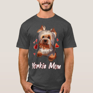 Yorkie Mum T-Shirt