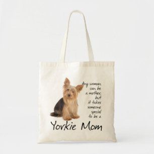 Yorkie Mum Tote Bag