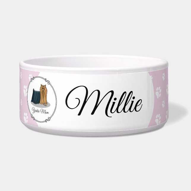 Yorkie Mum (Yorkshire Terrier Mum) Cute (Front)