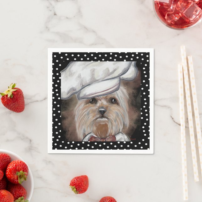 Yorkie Napkin (Insitu)