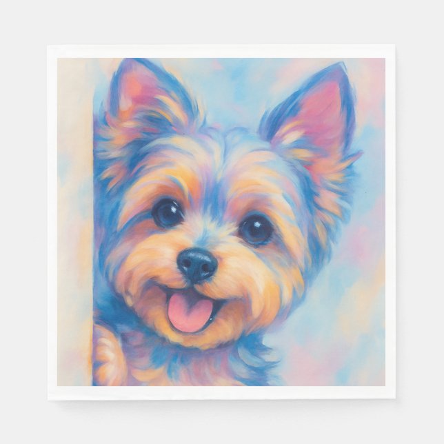 Yorkie Napkins (Front)