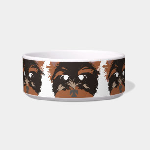 Yorkie on Pet Bowl