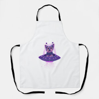 Yorkie � Out-of-This-World Dog Apron