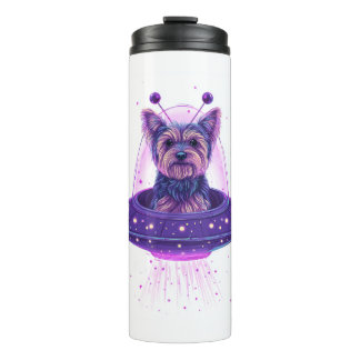 Yorkie – Out-of-This-World Dog Thermal Tumbler