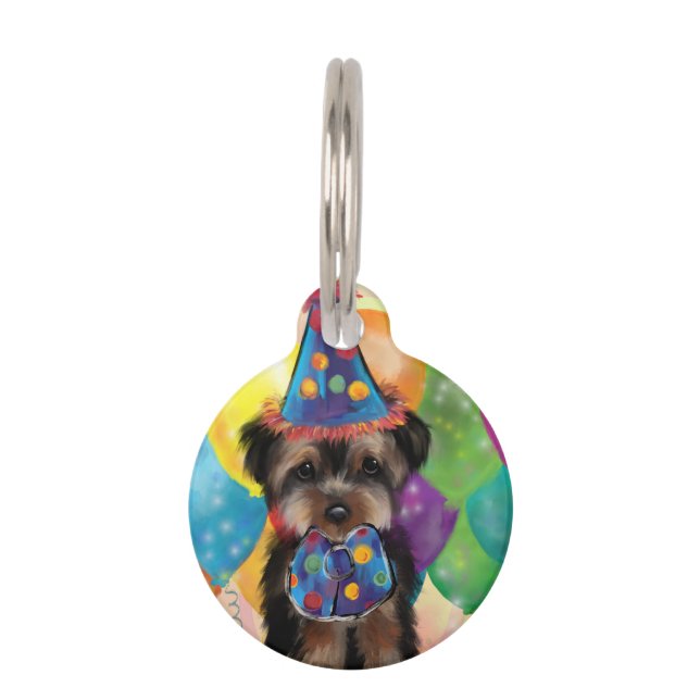 YORKIE           PET TAG (Front)