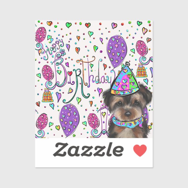 Yorkie Poo (Sheet)