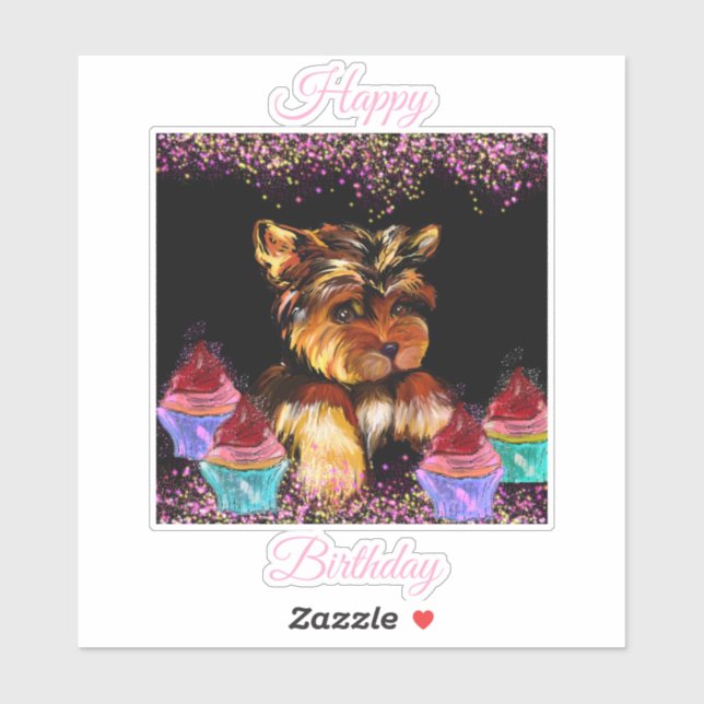 Yorkie Poo (Sheet)