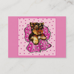 Yorkie Poo Business Card