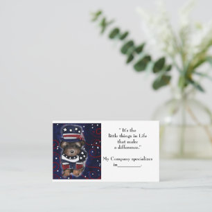 Yorkie Poo Business Card