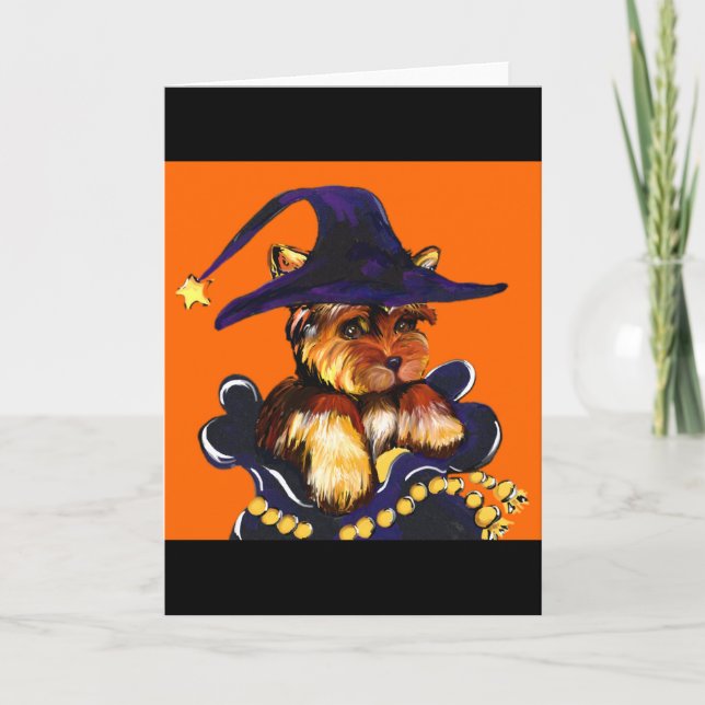 YORKIE POO CARD (Front)