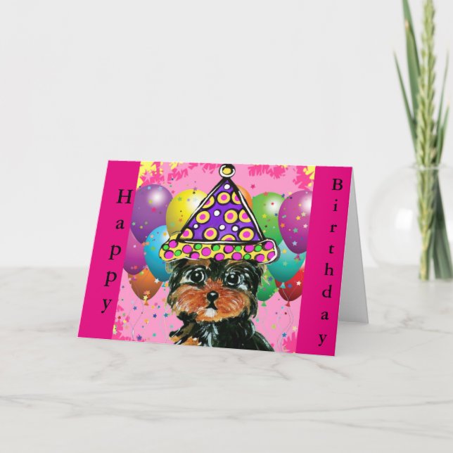 Yorkie Poo Card (Front)