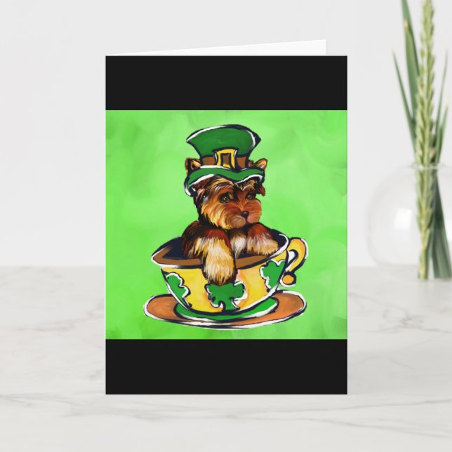 Yorkie Poo Card (Front)