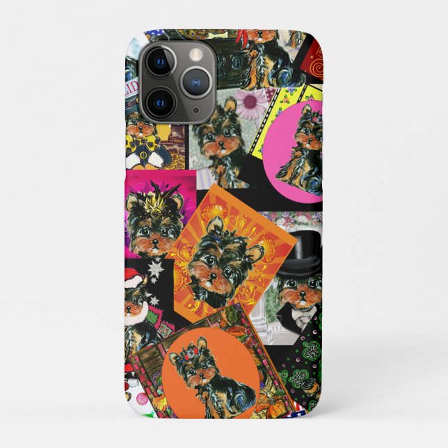 YORKIE POO Case-Mate iPhone CASE (Back)