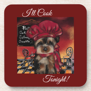 YORKIE POO       COASTER