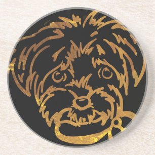Yorkie Poo Coaster