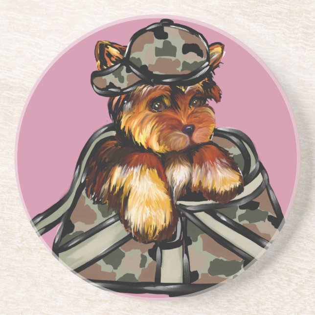 YORKIE POO COASTER (Front)