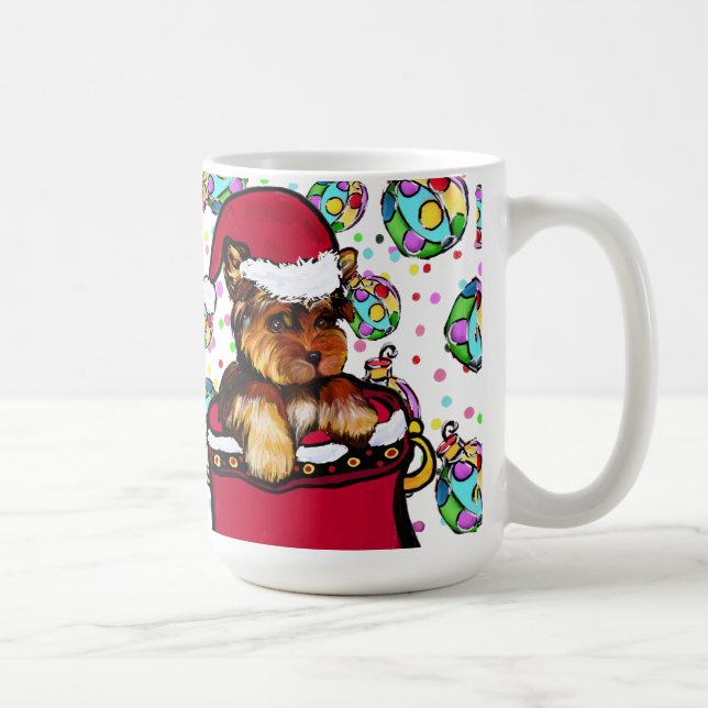 YORKIE POO COFFEE MUG (Right)