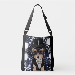 Yorkie Poo Crossbody Bag
