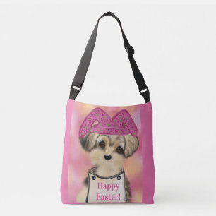 Yorkie Poo Crossbody Bag