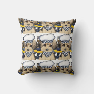 YORKIE POO CUSHION