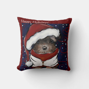Yorkie Poo Cushion
