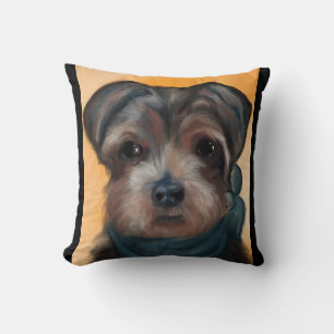 YORKIE POO          CUSHION