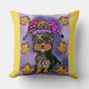 Yorkie Poo Cushion