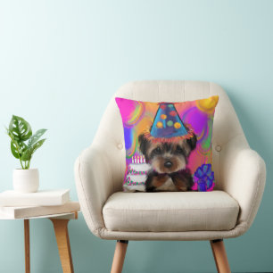 YORKIE POO CUSHION