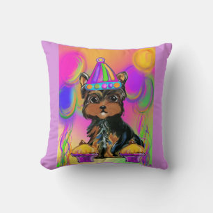 Yorkie Poo Cushion