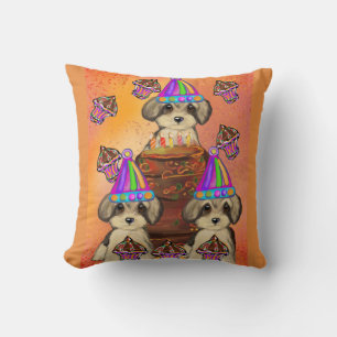 Yorkie Poo Cushion