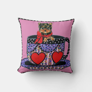 Yorkie Poo Cushion
