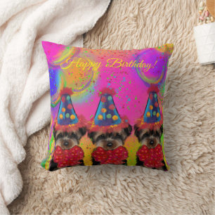 Yorkie Poo Cushion