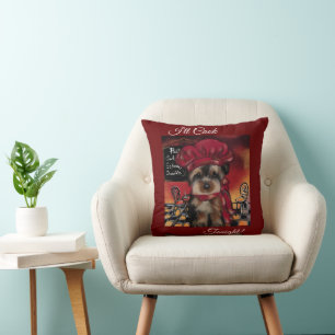 YORKIE POO      CUSHION