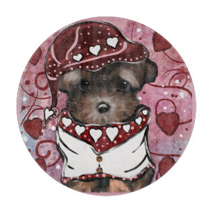 Yorkie Poo Cutting Board