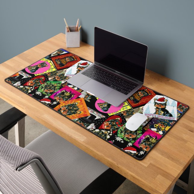 YORKIE POO DESK MAT (Office 2)