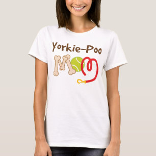 Yorkie-Poo Dog Breed Mum Gift T-Shirt