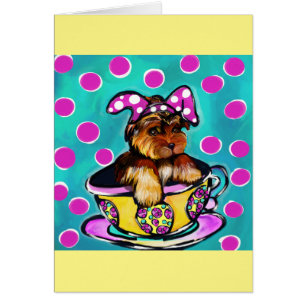 Yorkie Poo Easter